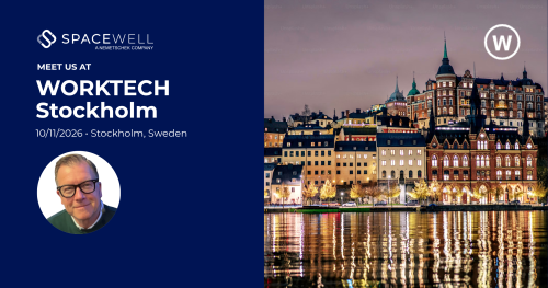 Spacewell at WORKTECH Stockholm