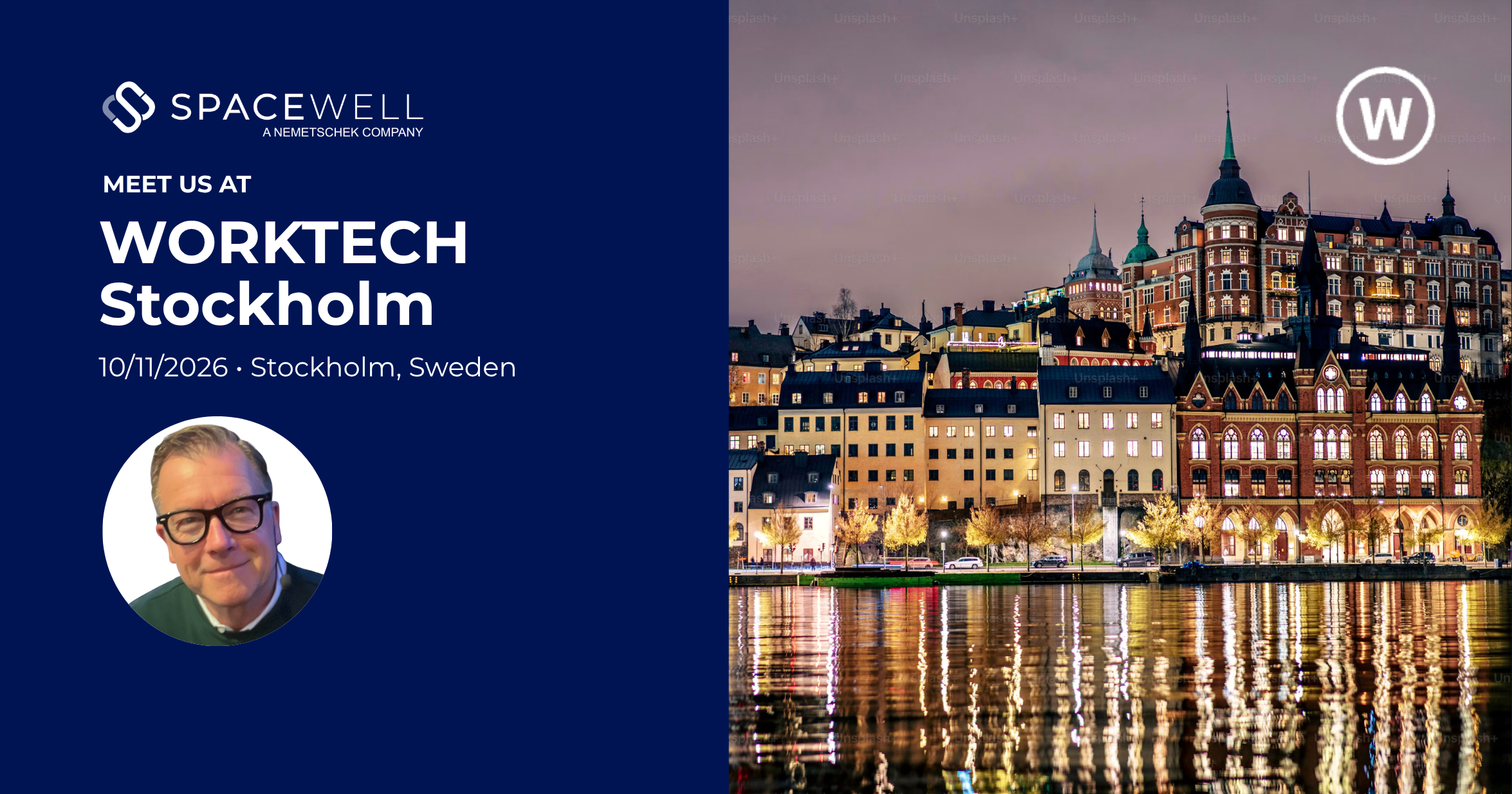 Spacewell at WORKTECH Stockholm