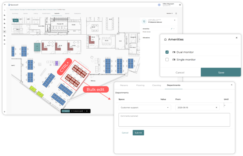 Spacewell Workplace Space Management