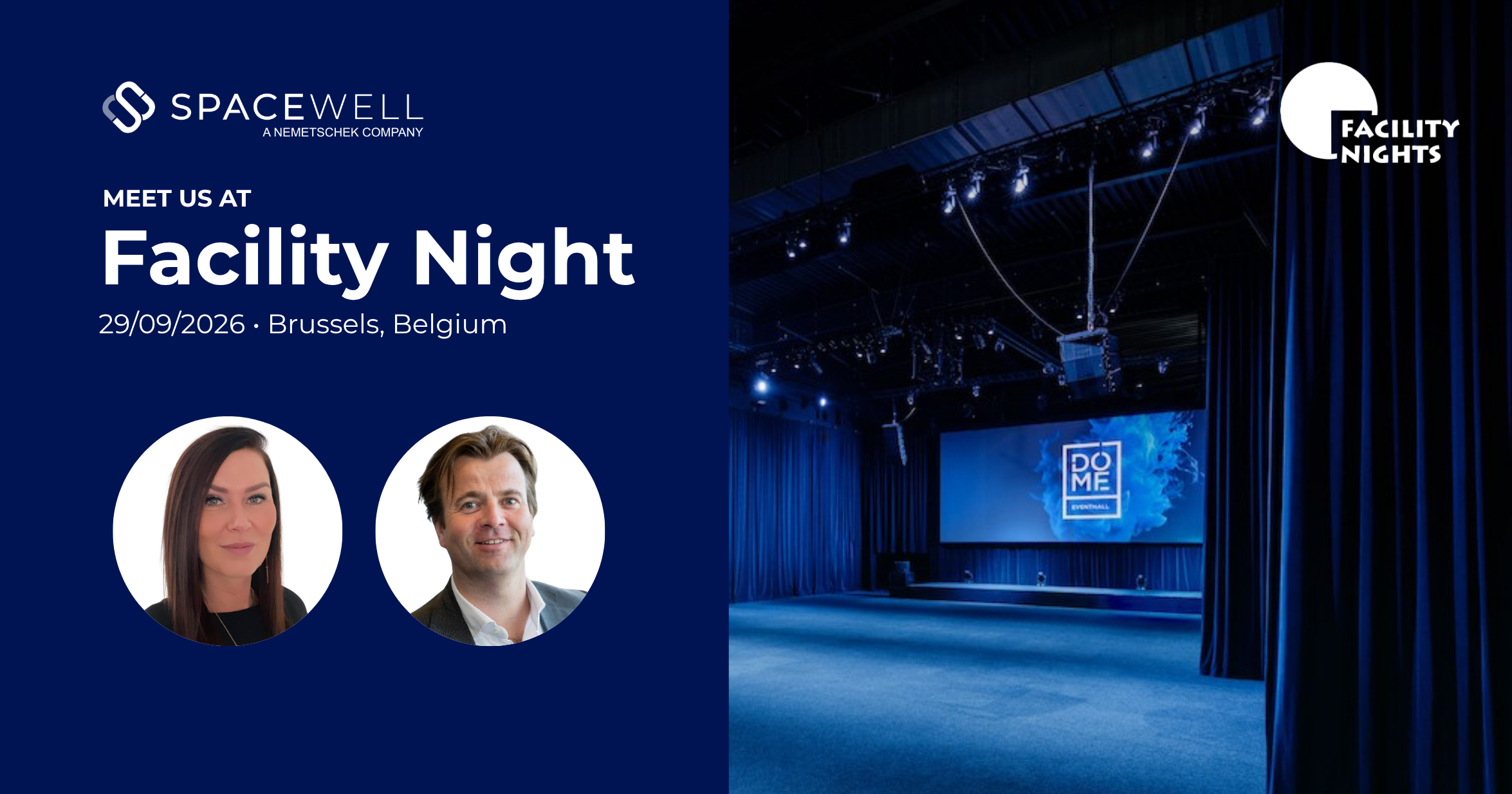 Spacewell at Facility Night