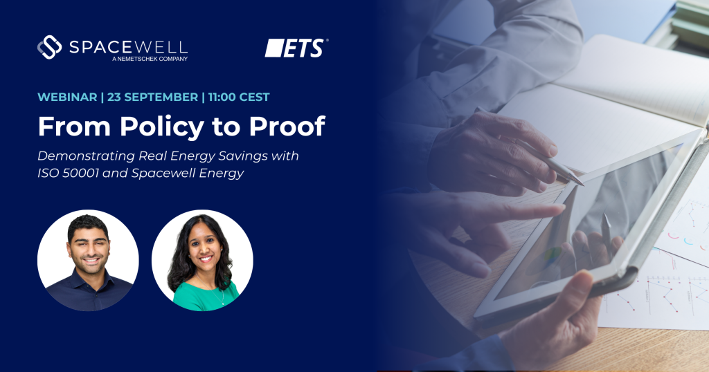 Spacewell From Policy to Proof ISO 50001 Webinar
