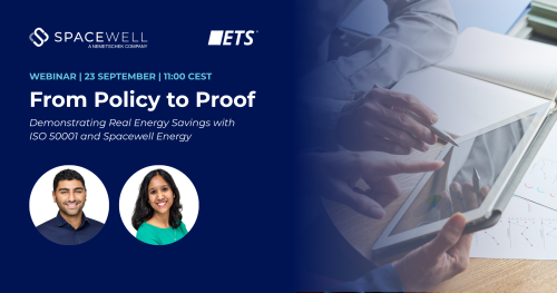 Spacewell From Policy to Proof ISO 50001 Webinar