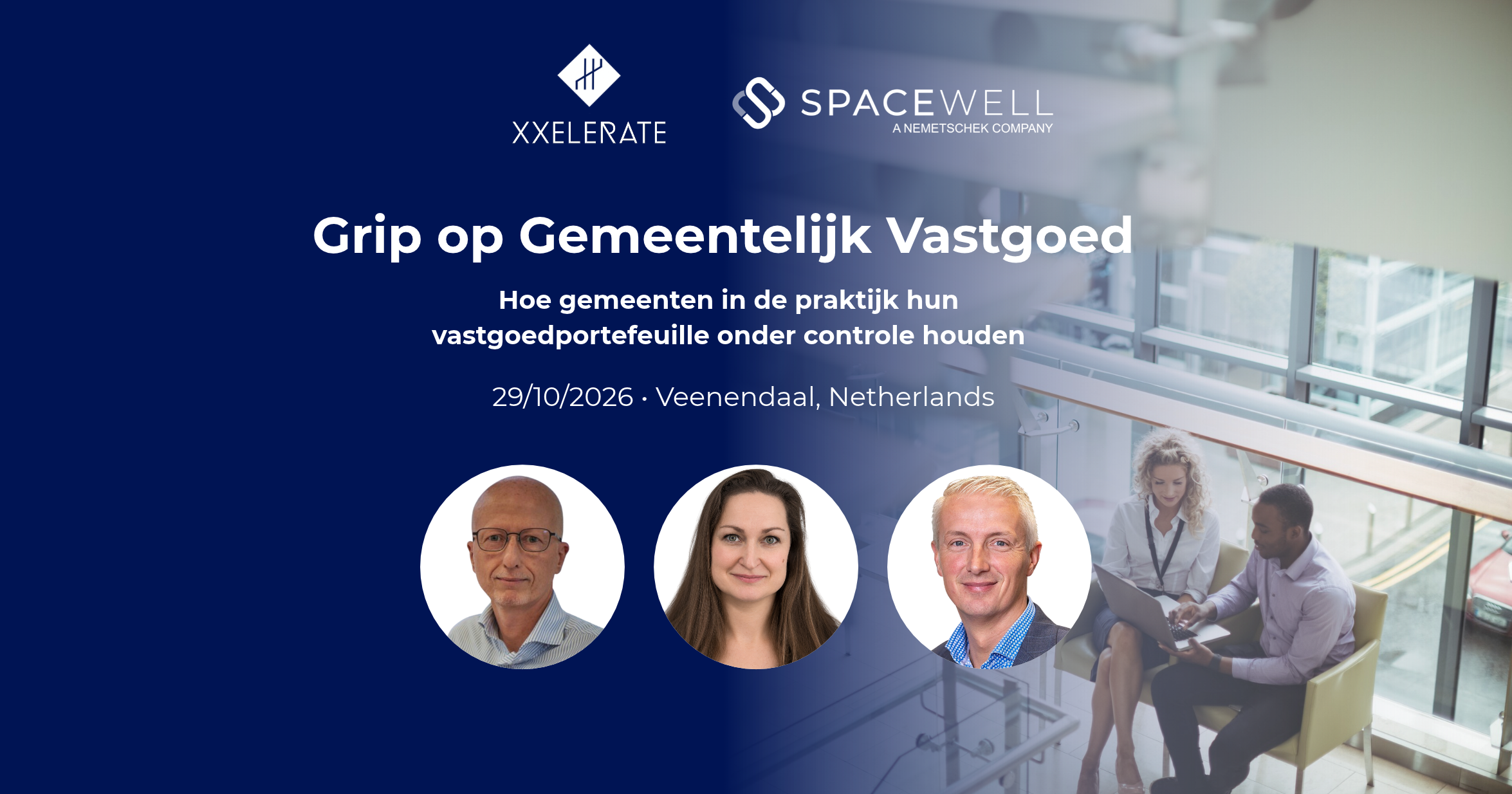 Gemeentedag Spacewell x XXelerate