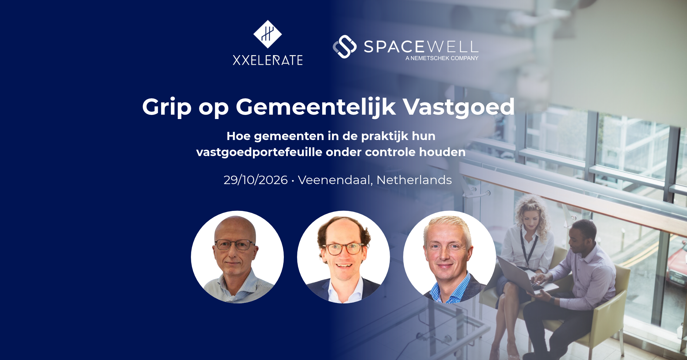Spacewell x XXelerate Gemeentedag 2026