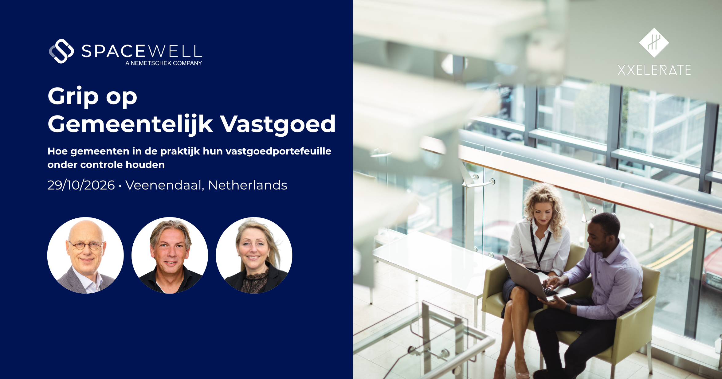 Spacewell Gemeentedag Website Header