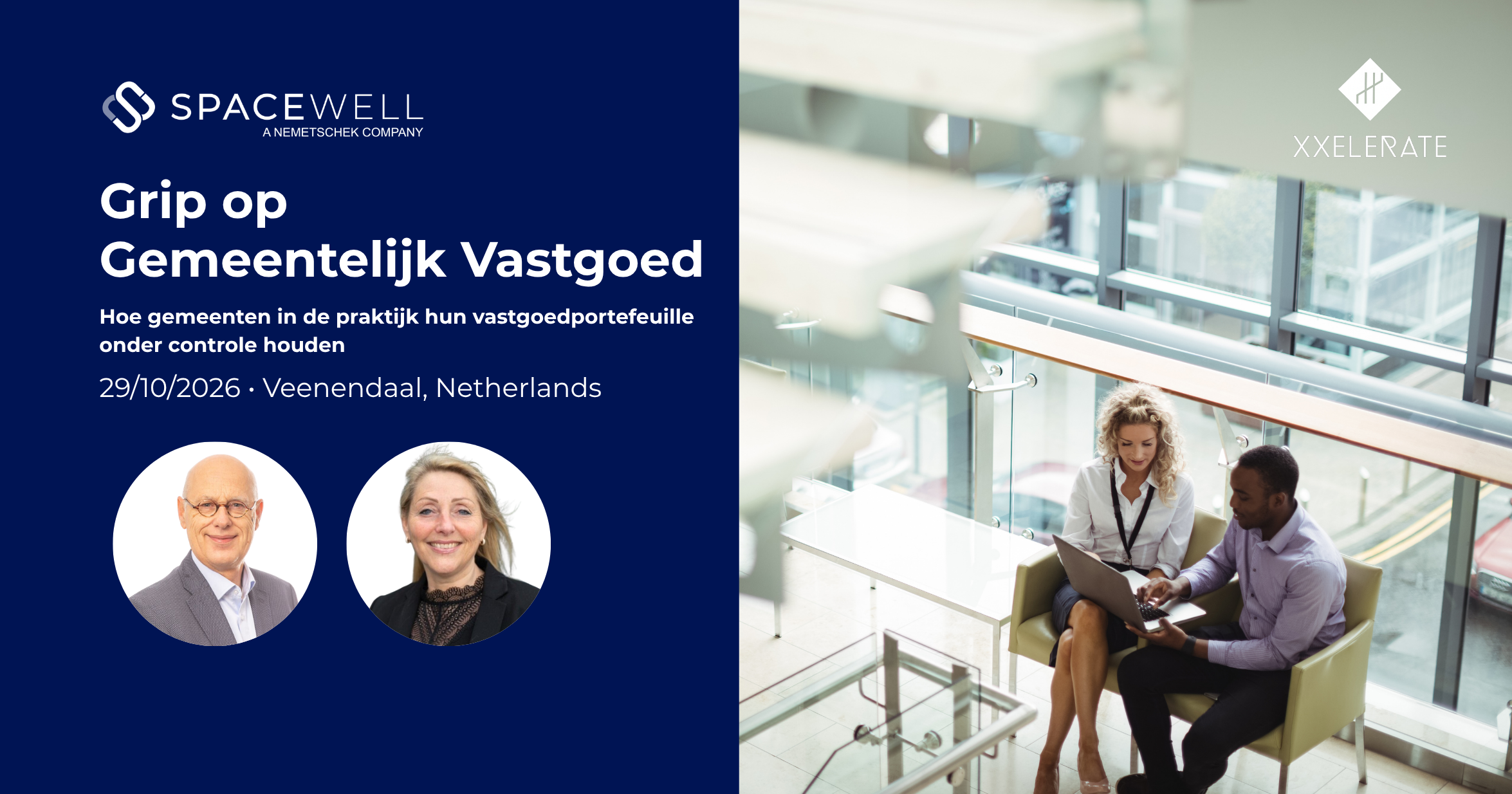 Grip op Gemeentelijk Vastgoed Spacewell