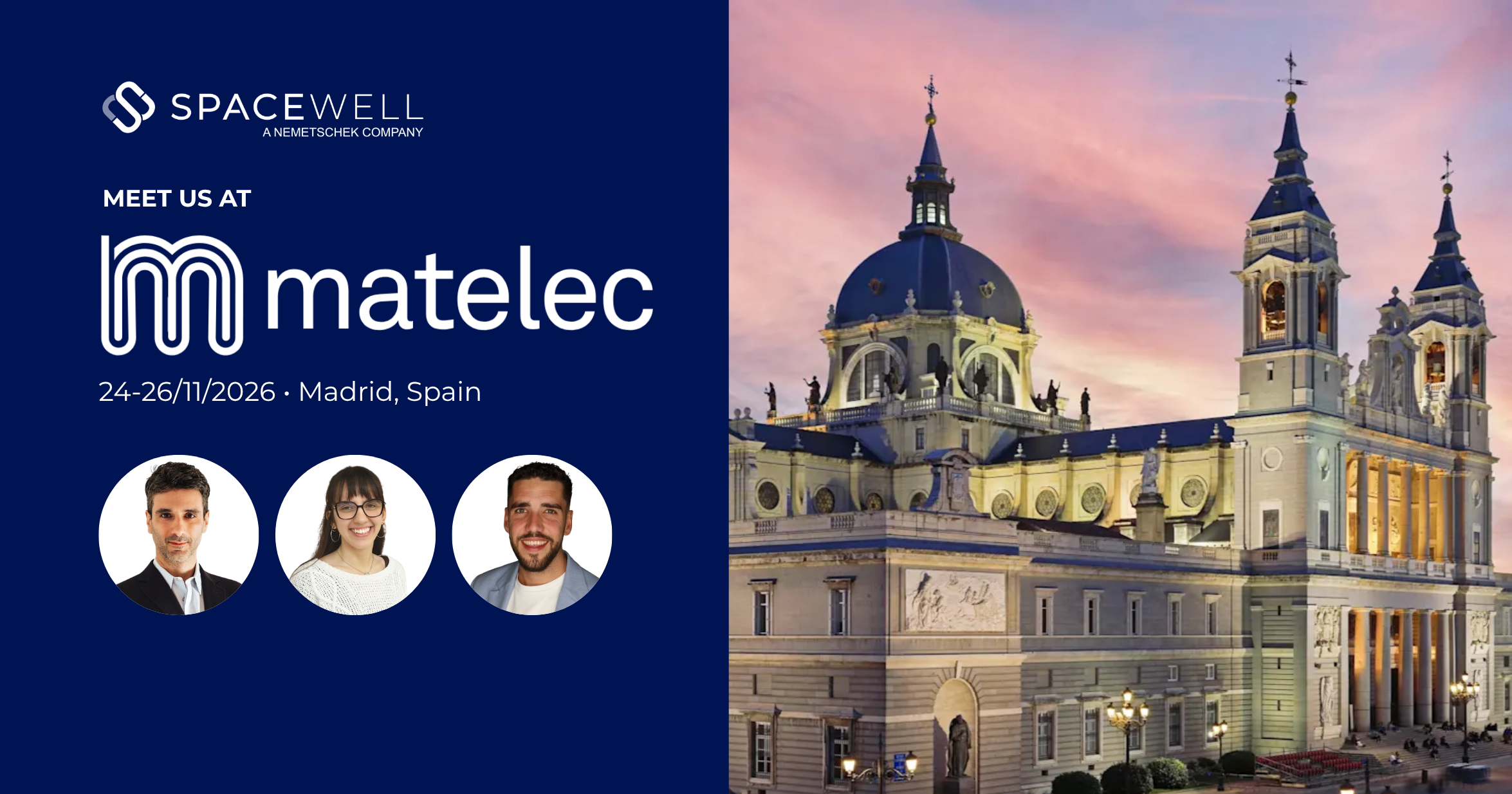 Spacewell at Matelec