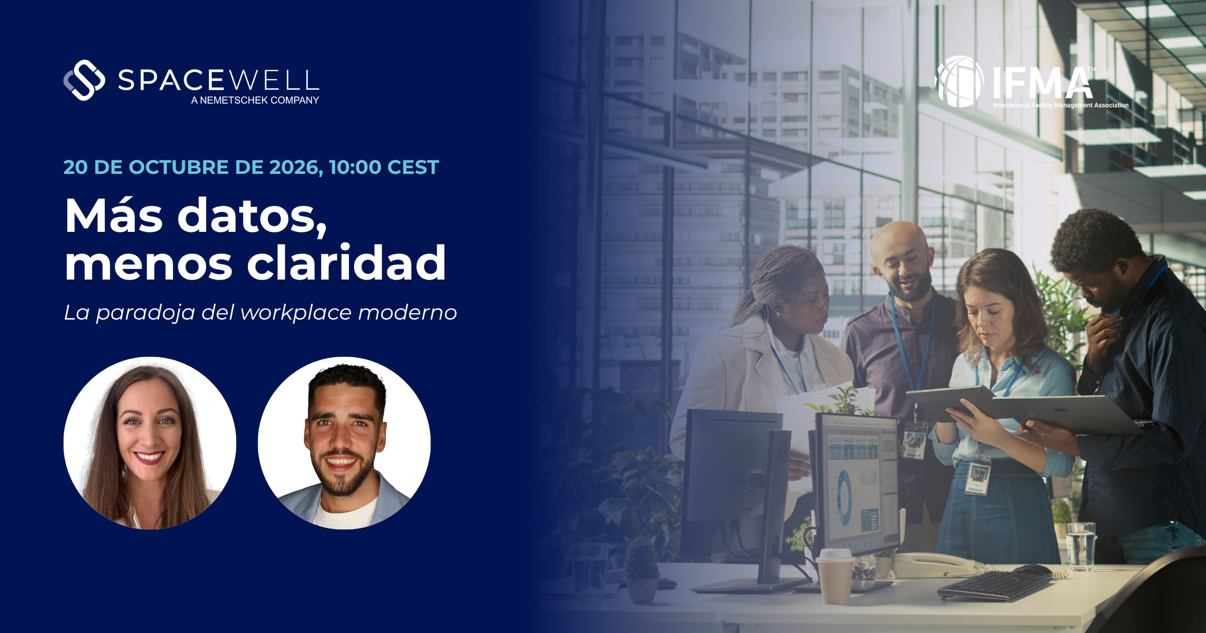Mas datos menos claridad Spacewell x IFMA