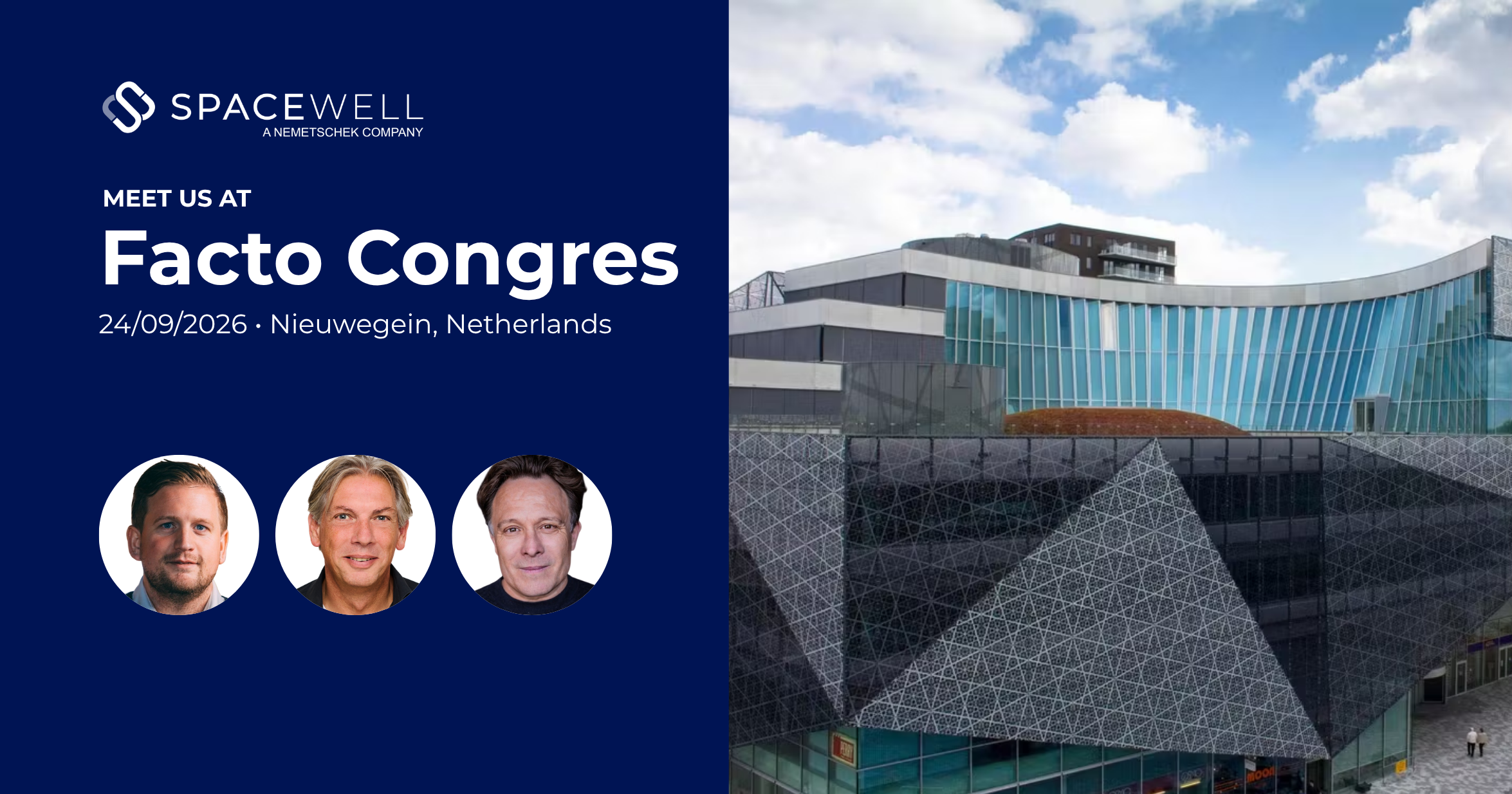 Spacewell op het Facto Congres 2026