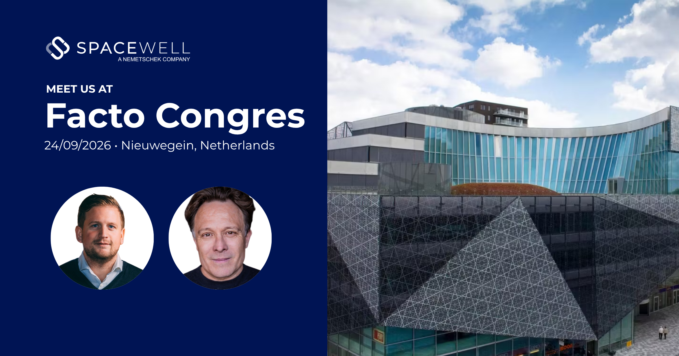 Spacewell en el Facto Congres 2026