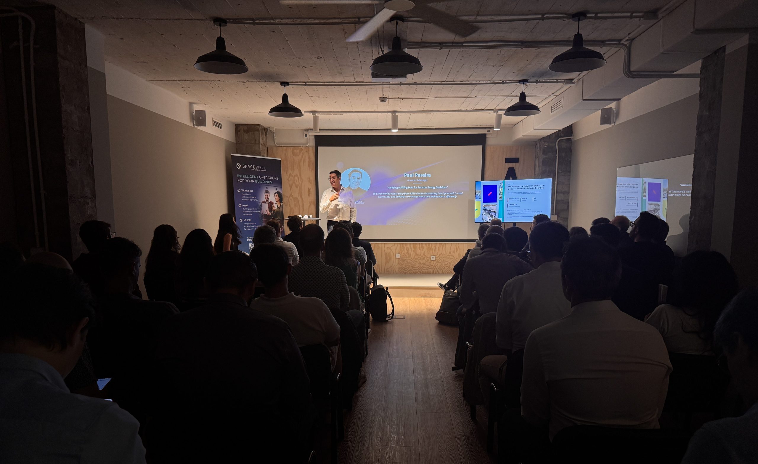 Spacewell South Summit Barcelona
