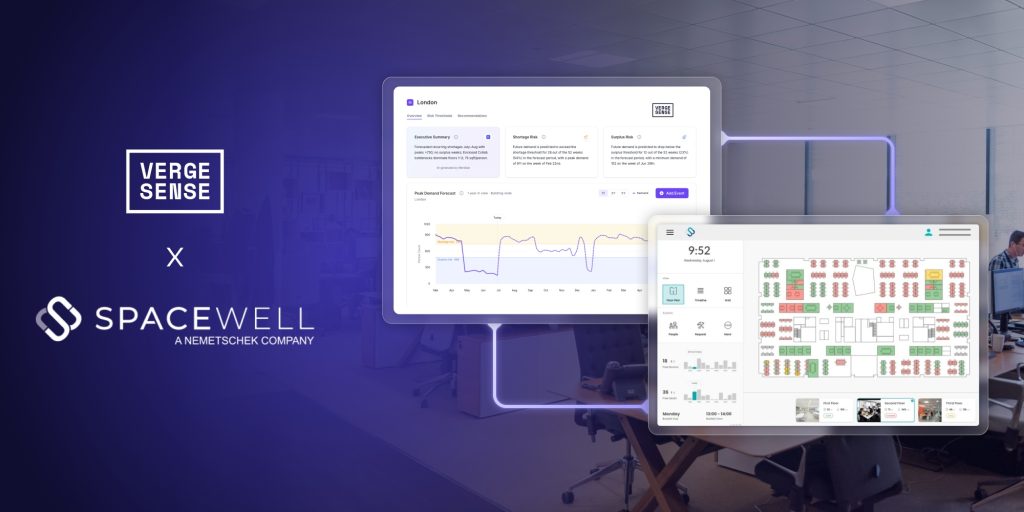 Spacewell x VergeSense partnership
