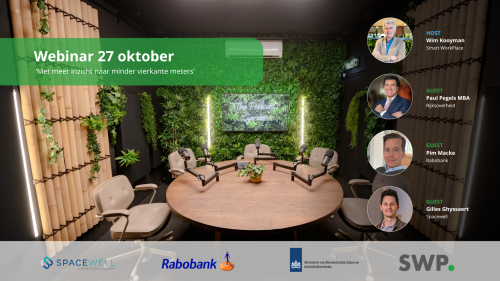 Webinar van SWP en Spacewell