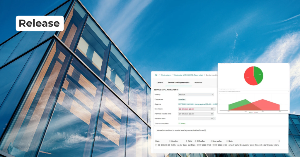 Neuerungen in Spacewell Asset im September