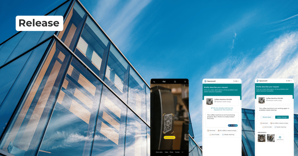 What’s New in Spacewell Asset September