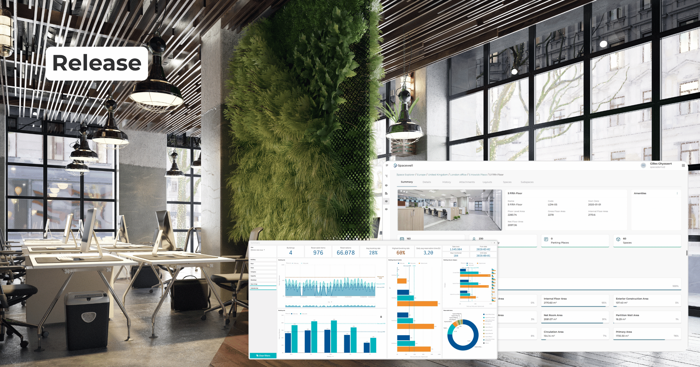 What’s New in Spacewell Workplace September