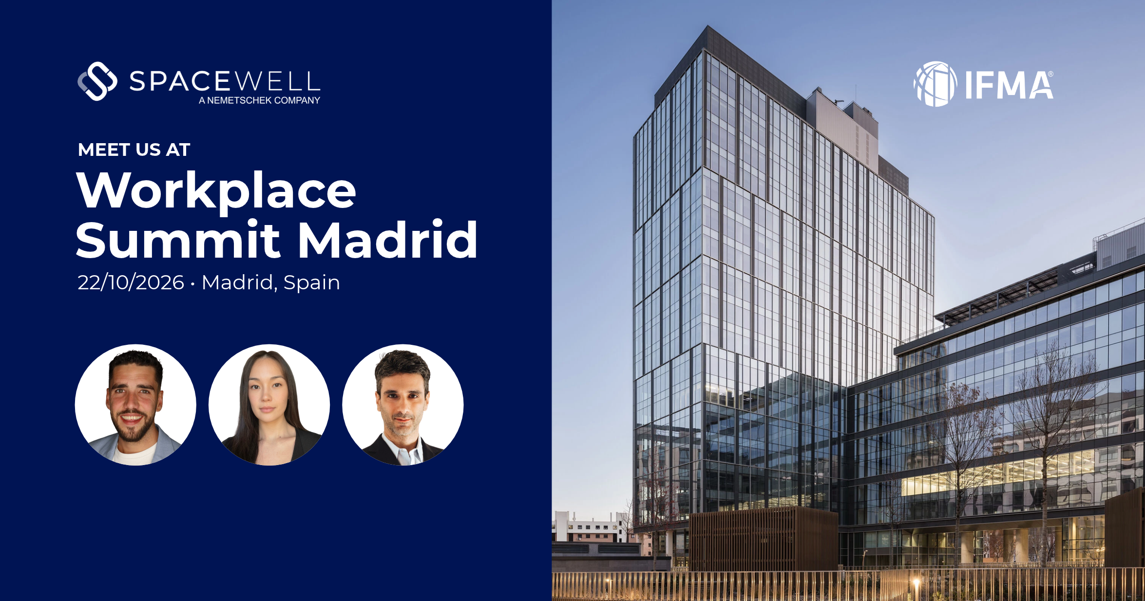 Spacewell at Workplace Summit Madrid
