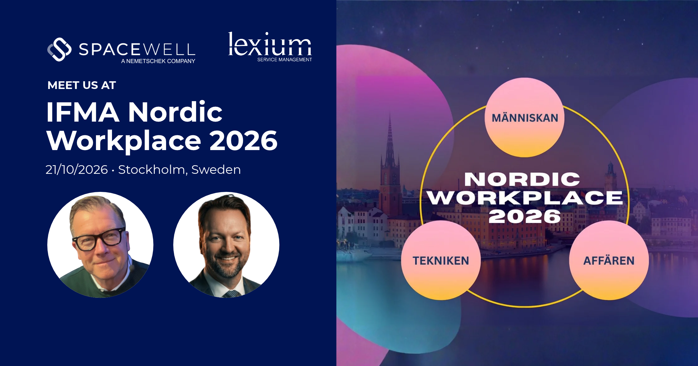 Spacewell all’IFMA Nordic Workplace