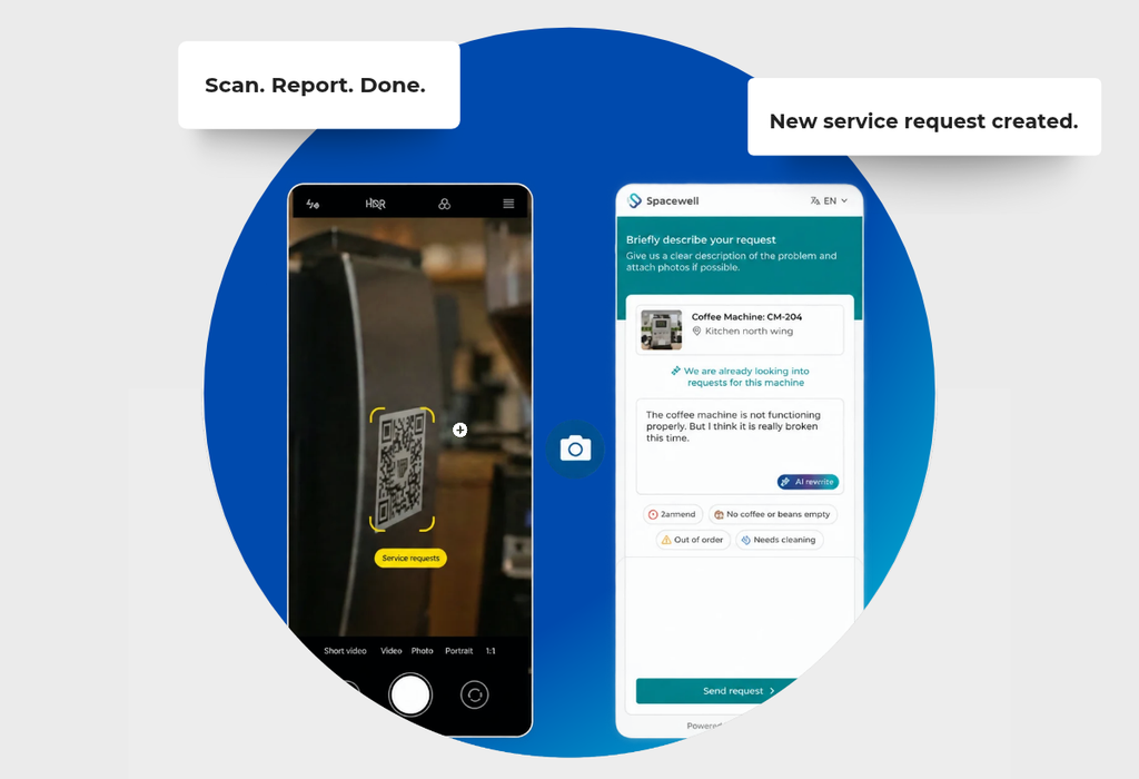Spacewell Asset Scan