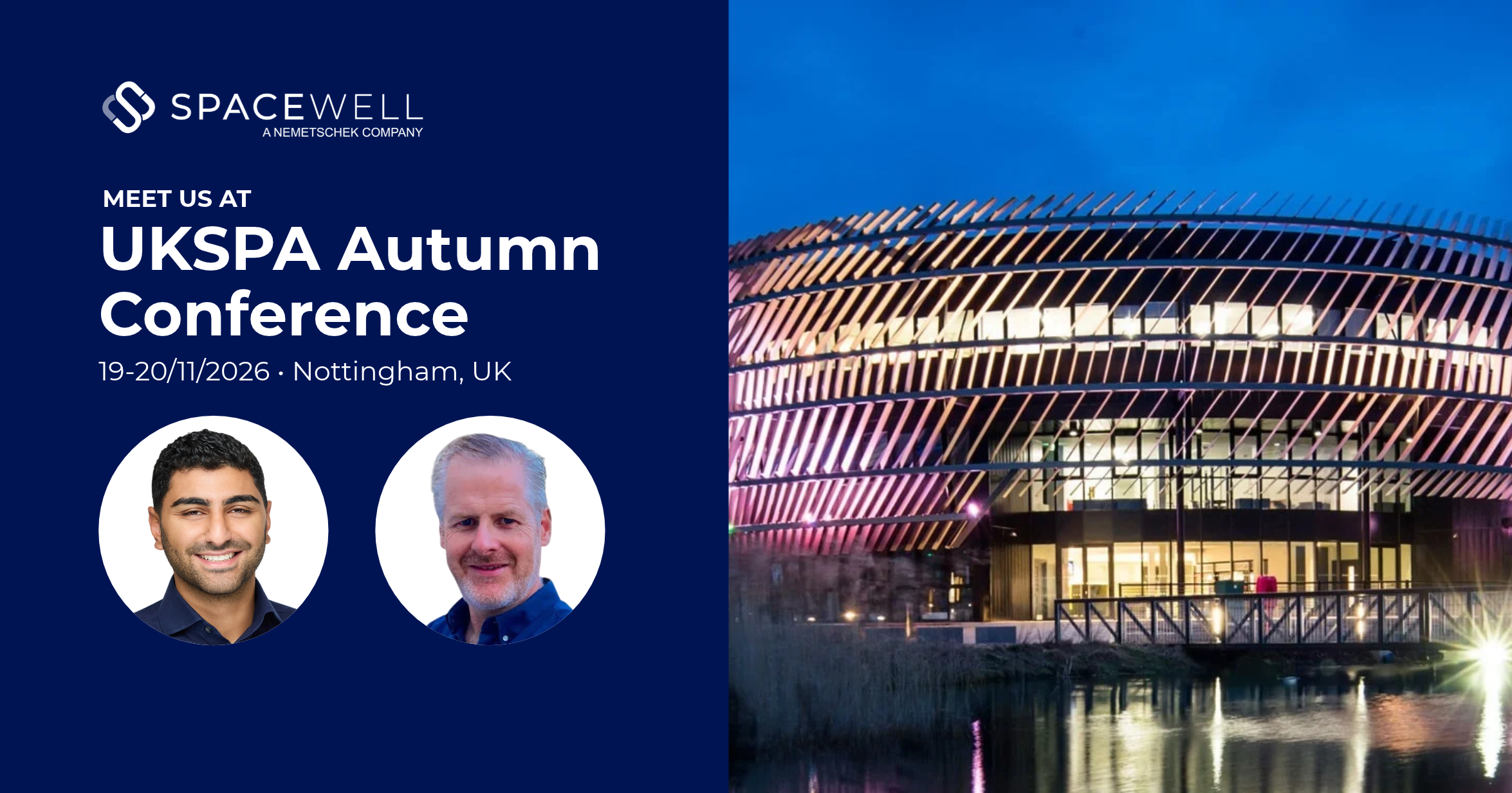 Spacewell at UKSPA Autumn Conference